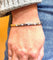 Bracelet Bracelet femme en or blanc 18 carats serti de diamants 58 Facettes