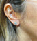 Boucles d'oreilles Boucles d’oreilles en or blanc 18 carats et diamants 58 Facettes