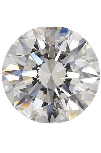 Gemstone Diamant - Pierre non sertie taille brillant 3,21 ct certifiée GIA 58 Facettes
