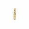 Bague 51 Alliance tour complet en or jaune 18 carats et diamants 58 Facettes