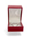 Bague 64 Demi-alliance - Bague en or blanc 18 carats et diamants 58 Facettes