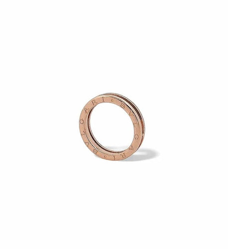 Bague 62 Bulgari B-Zero1 - Bague en or rose 18 carats 58 Facettes