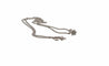 Collier Collier vintage solitaire en diamant taille brillant 58 Facettes