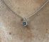 Collier Collier vintage solitaire en diamant taille brillant 58 Facettes