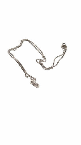 Collier Collier vintage solitaire en diamant taille brillant 58 Facettes