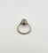 Bague 54 Solitaire ancien - Bague en or blanc et diamant 58 Facettes