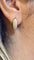 Boucles d'oreilles Boucles d’oreilles pendantes en or jaune 18 carats et diamants 58 Facettes