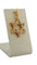 Pendentif Pendentif Étoile de David en or jaune 18 carats et diamants 58 Facettes