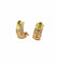 Boucles d'oreilles Boucles d’oreilles clip en or jaune 18 carats, diamants et péridots 58 Facettes