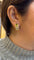 Boucles d'oreilles Boucles d’oreilles clip en or jaune 18 carats, diamants et péridots 58 Facettes