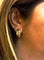 Boucles d'oreilles Boucles d’oreilles clip en or jaune 18 carats, diamants et péridots 58 Facettes