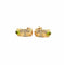 Boucles d'oreilles Boucles d’oreilles clip en or jaune 18 carats, diamants et péridots 58 Facettes