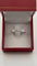 Bague 59 Alliance vintage tour complet en platine 950 et diamants 58 Facettes