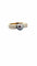 Bague 55 Bague en or jaune 18 carats avec diamants et perle de Tahiti 58 Facettes