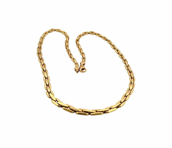 Collier Collier réversible femme en or jaune 18 carats 58 Facettes