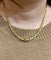 Collier Collier réversible femme en or jaune 18 carats 58 Facettes