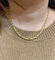 Collier Collier réversible femme en or jaune 18 carats 58 Facettes