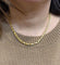 Collier Collier réversible femme en or jaune 18 carats 58 Facettes
