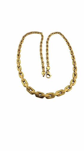 Collier Collier réversible femme en or jaune 18 carats 58 Facettes