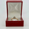 Bague 55.5 Bague solitaire ancienne en or jaune, platine et diamant brun 58 Facettes