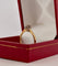 Bague 55.5 Bague solitaire ancienne en or jaune, platine et diamant brun 58 Facettes