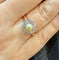 Bague 58 Bague ancienne en or rose, perle et diamants 58 Facettes