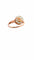 Bague 58 Bague ancienne en or rose, perle et diamants 58 Facettes