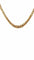 Collier Collier tressé en chute en or jaune 18 carats 58 Facettes