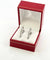 Boucles d'oreilles Boucles d’oreilles créoles en or blanc 18 carats et diamants 58 Facettes