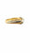 Bague 63 Bague jonc bicolore en or 18 carats et diamant 58 Facettes
