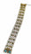 Bracelet Bracelet souple en or 14 carats et turquoises 58 Facettes
