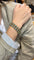 Bracelet Bracelet souple en or 14 carats et turquoises 58 Facettes