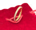 Bague 53 Alliance tour complet pavée de diamants en or 18 carats 58 Facettes