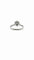 Bague 56 Bague marguerite en or blanc 18 carats et diamants 58 Facettes