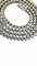 Collier Collier rivière - Collier en or blanc 18 carats et diamants naturels 58 Facettes
