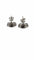 Boucles d'oreilles Boucles d’oreilles puces en or blanc 18 carats et diamants 58 Facettes
