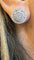 Boucles d'oreilles Boucles d’oreilles puces en or blanc 18 carats et diamants 58 Facettes