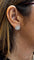 Boucles d'oreilles Boucles d’oreilles puces en or blanc 18 carats et diamants 58 Facettes