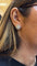 Boucles d'oreilles Boucles d’oreilles puces en or blanc 18 carats et diamants 58 Facettes