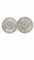Boucles d'oreilles Boucles d’oreilles puces en or blanc 18 carats et diamants 58 Facettes