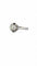 Bague 50 Solitaire ancien - Bague en platine et diamant 0,90 ct 58 Facettes
