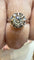 Bague 50 Solitaire ancien - Bague en platine et diamant 0,90 ct 58 Facettes