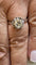 Bague 50 Solitaire ancien - Bague en platine et diamant 0,90 ct 58 Facettes