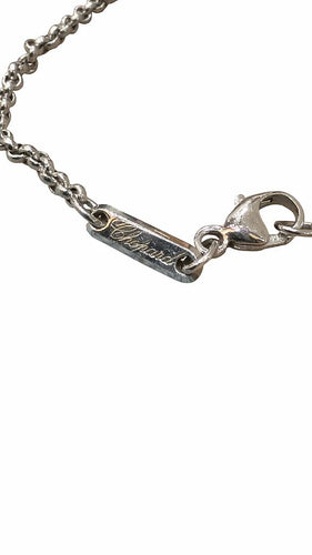 Collier Chopard Happy Diamonds - Collier en or blanc et diamants 58 Facettes