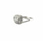 Bague 56 Bague en or blanc 18 carats sertie de diamants 58 Facettes