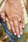 Bague 55 Bague solitaire en or jaune 18 carats avec rubis et diamants 58 Facettes