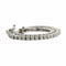 Bracelet Bracelet rivière de diamants - Bracelet tennis en or blanc 18 carats 58 Facettes