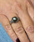 Bague 55 Mauboussin Caviar Mon Amour - Bague en or blanc 18 carats et diamants 58 Facettes