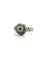 Bague 55 Mauboussin Caviar Mon Amour - Bague en or blanc 18 carats et diamants 58 Facettes