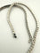 Collier Collier tennis en or blanc 18 carats et diamants 58 Facettes